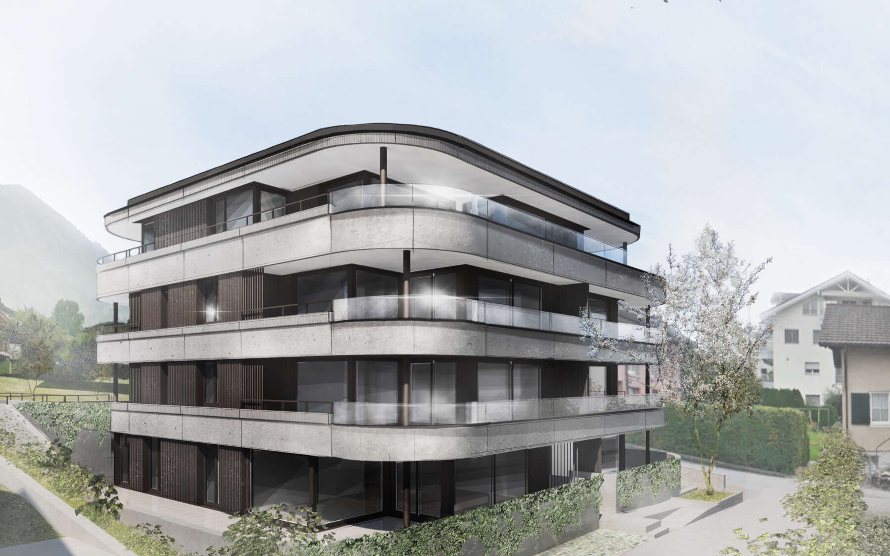 Visualisierung MFH Vorderlinden 2